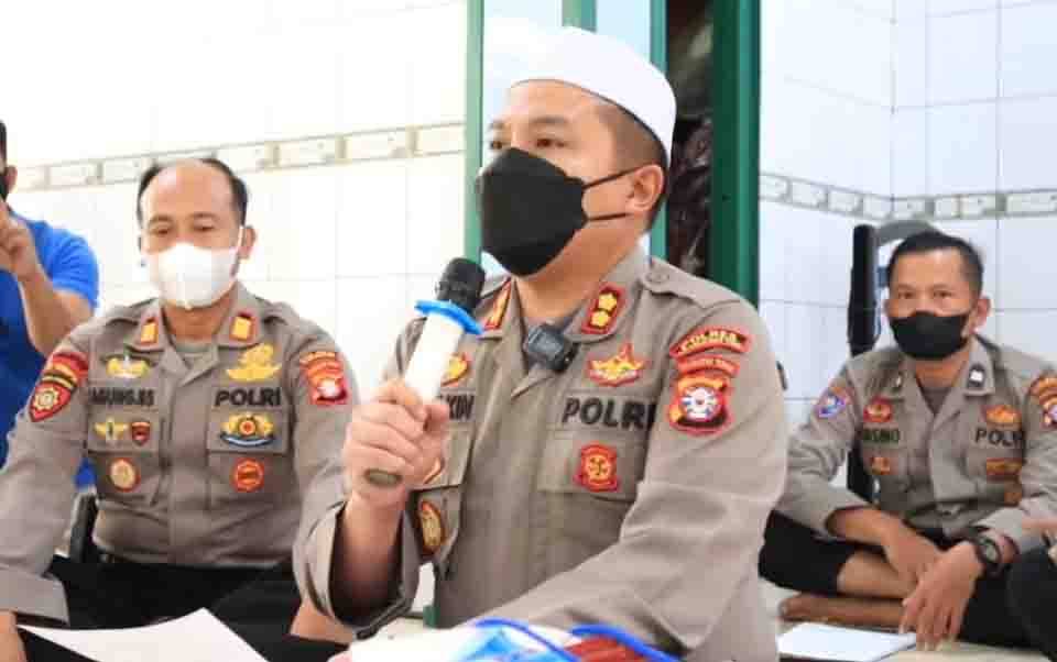 Kapolres Kotim: Pendatang Harus Terdata Ketua RT