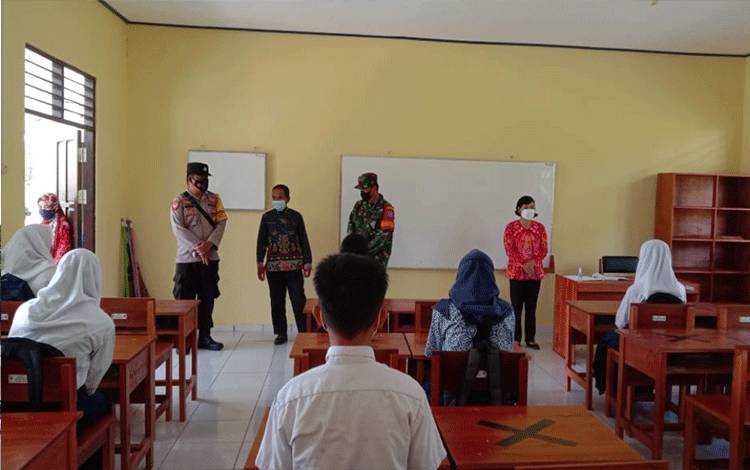 Ini Penjelasan Disdik Palangka Raya Terkait Wacana PTM Serentak
