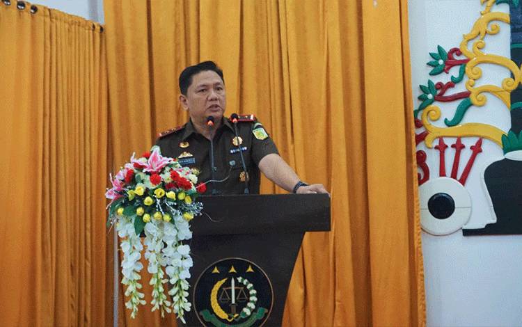 Kejati Kalteng Instruksikan Kepada Kejari Agar Perkuat Pembinaan Terhadap Dana Desa