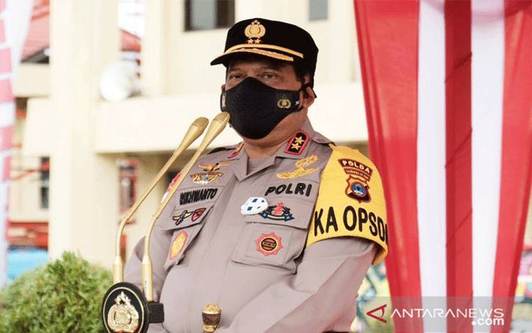 Polda Kalsel Pecat 13 Anggotanya Sepanjang 2021