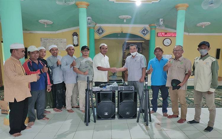Dukung Kegiatan Budaya, PT MKM Beri Bantuan Perlengkapan Sound System