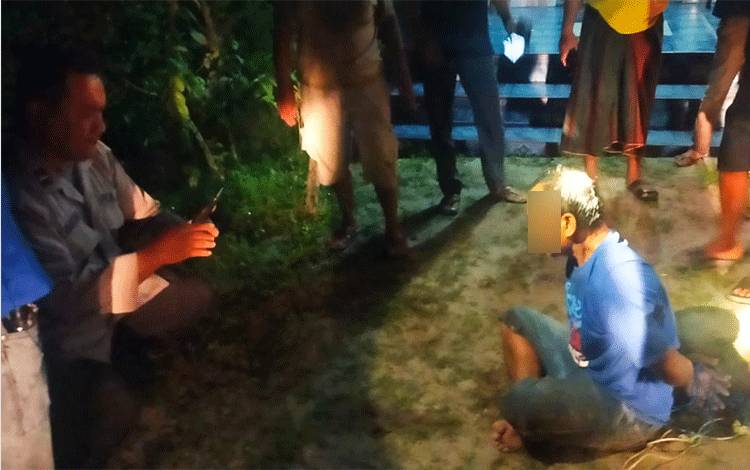 Pencuri Velg dan Ban Mobil di Palangka Raya Ketangkap Basah, Begini Nasibnya