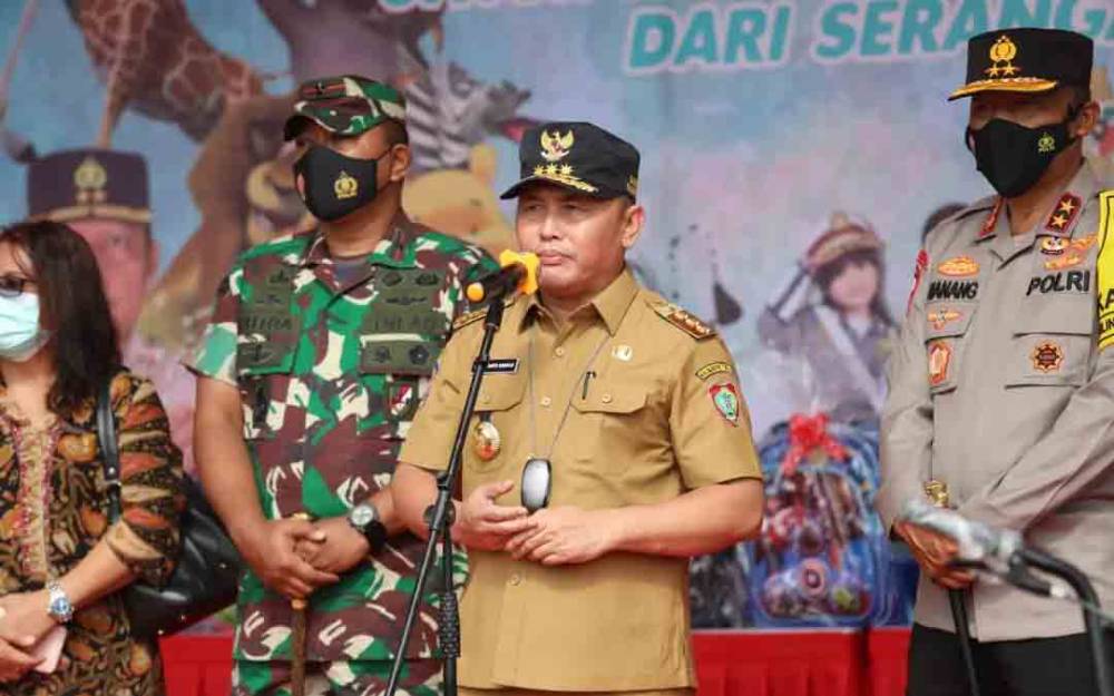 Pemprov Terus Dorong Cakupan Vaksinasi di Kalteng
