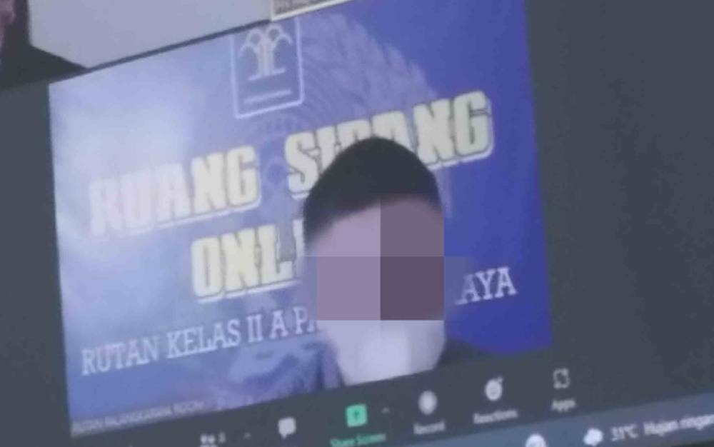 Terdakwa ini Divonis 7,5 Tahun Penjara Karena Kasus Sabu