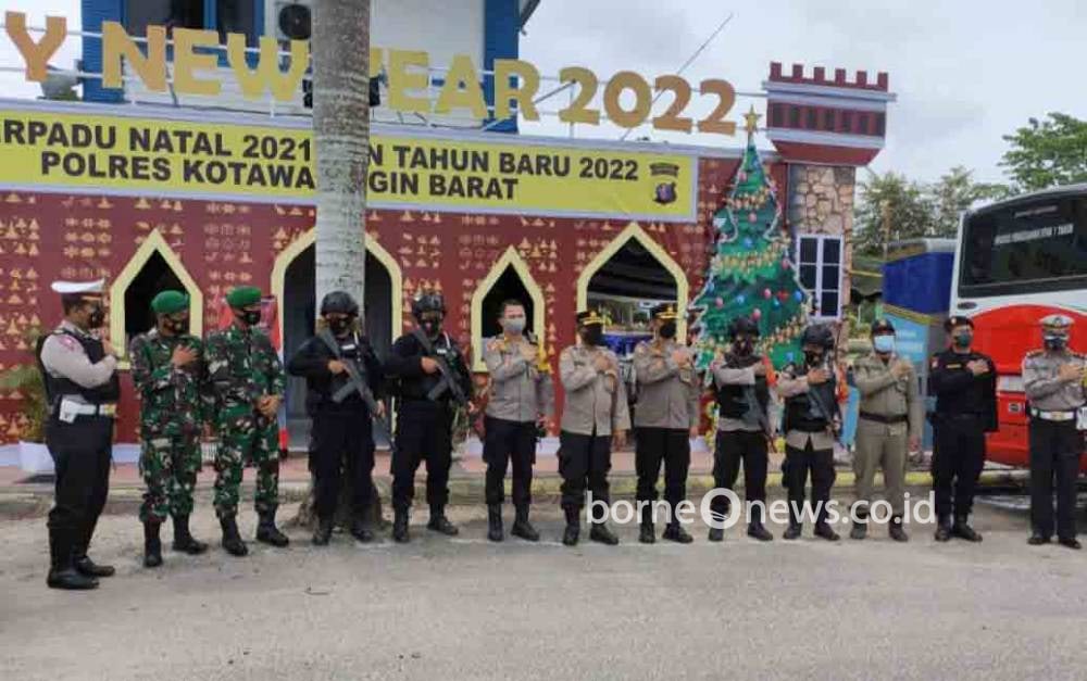 Operasi Lilin Telabang 2021, Tim Wasops Polda Kalteng Kunjungi Polres Kobar
