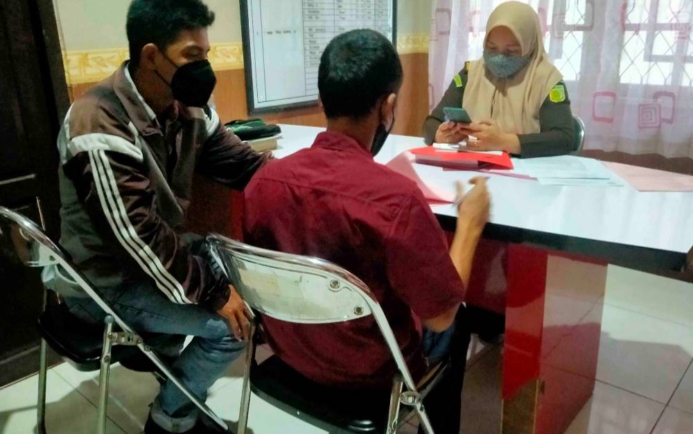 Residivis Dicegat di Pinggir Jalan Usai Pulang dari Beli Sabu