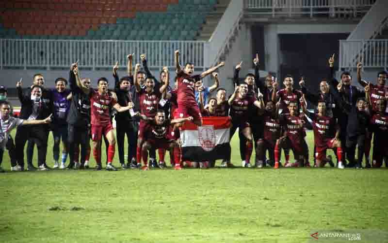 Eko Purdjianto Syukuri Keberhasilan Persis Solo Promosi ke Liga 1