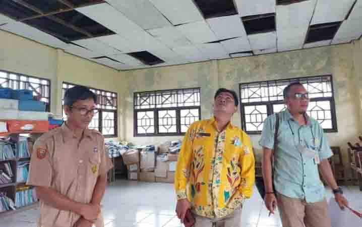 Rusak Parah, Kondisi SDN 1 Desa Mendawai Katingan Memprihatinkan