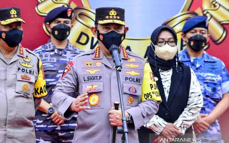 Kapolri Paparkan Strategi Cegah Penyebaran Omicron di Tanah Air