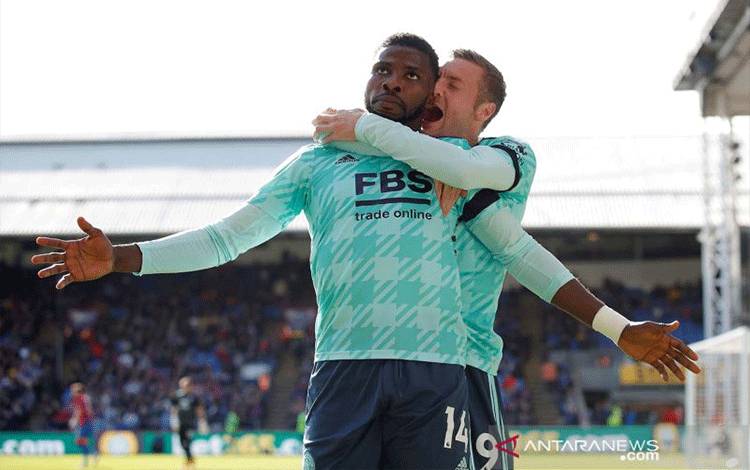 Kelechi Iheanacho Tegaskan Leicester City Siap Hadapi Liverpool