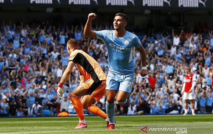 Barcelona Resmi Rampungkan Transfer Ferran Torres dari Manchester City