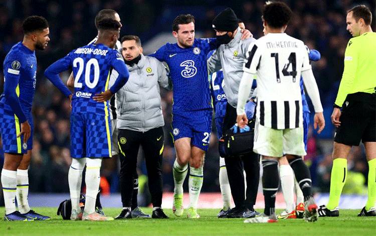 Bek Chelsea Ben Chilwell Jalani Operasi Lutut Pekan Ini