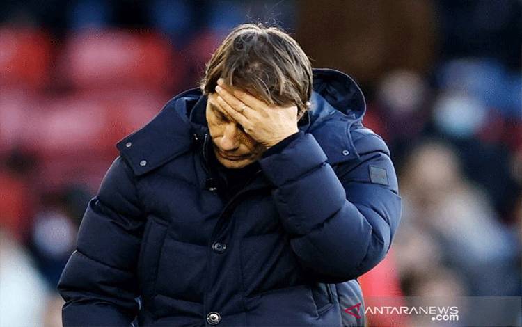 Conte Bilang Tugas Terbesarnya Sekarang Ubah Mentalitas Tottenham
