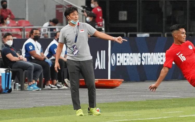 Singapura Mulai Cari Pelatih Baru Setelah Yoshida Mundur