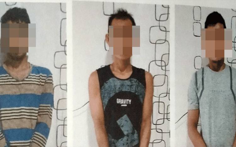 Pencuri Buah Sawit Ditangkap Saat Menimbang Hasil Curiannya