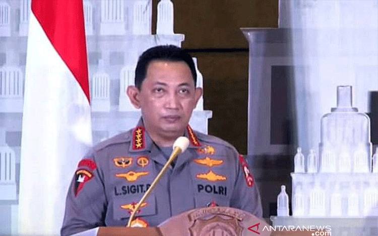 Kapolri Minta Masyarakat Awasi Pengungkapan Kasus Brigadir Yosua