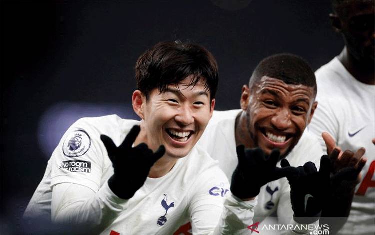 Son Heung-min Raih Penghargaan Pemain Terbaik Korea Selatan