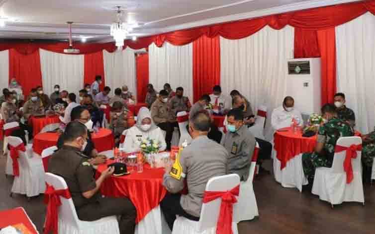 Raih Predikat WBBM, Polres Kobar Gelar Syukuran Bersama Bupati dan Forkopimda