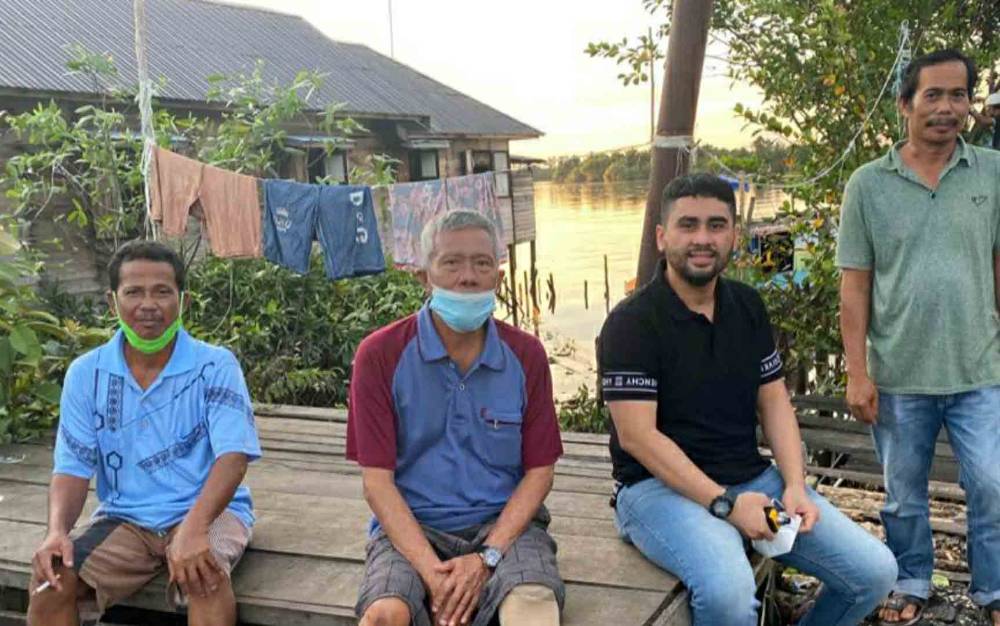 Legislator Kapuas Dorong Perbaikan Dermaga Pulau Telo Lama