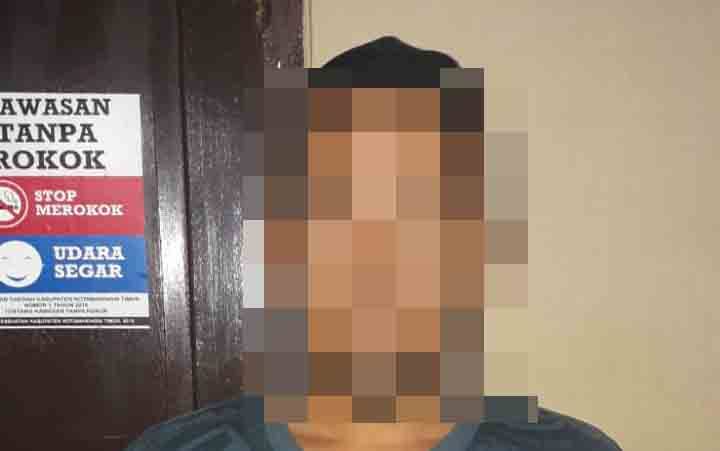 Hari Saputra tersangka kasus penggelapan CPO.
