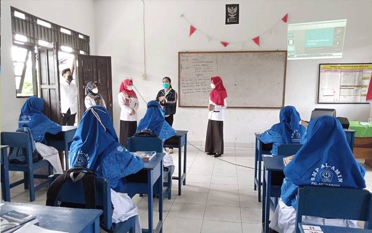 Tahun Ini Dinas Pendidikan Palangka Raya Terbitkan 90 Izin PTM Terbatas
