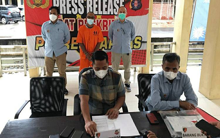 Ini Ancaman Pidana Mantan Kades Tangirang Tersangka Dugaan Tipikor