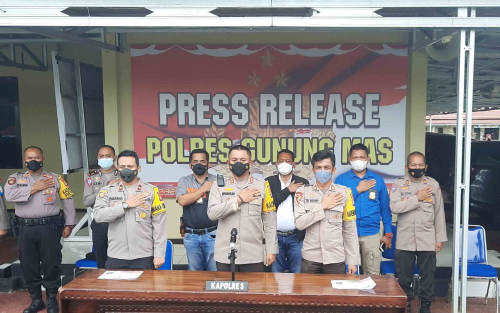 Ini Jumlah Tindak Pidana Selama 2021 di Kabupaten Gunung Mas