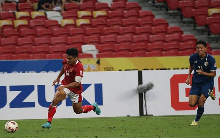 Menpora Minta Timnas Tak Patah Semangat di Leg Kedua Piala AFF 2020