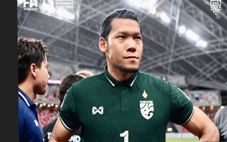Pelatih Thailand: Pergantian Kiper Bukan Sikap Tak Hormati Indonesia