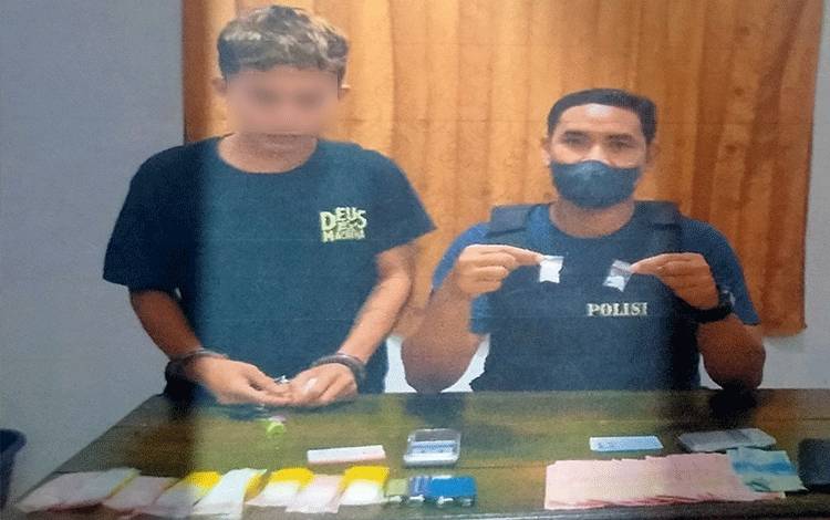 Warga Desa Sebabi Akui Jual Sabu Hingga ke Seruyan
