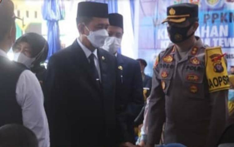 Bupati Barito Utara Optimistis Target Vaksinasi Tercapai