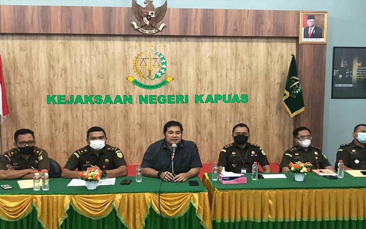 Kejari Kapuas Sampaikan Capaian Kinerja 2021