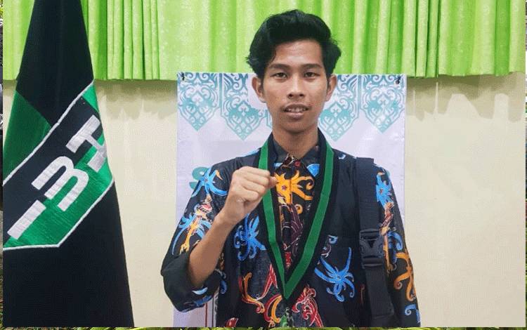 Lama Kosong, kini Ketua HMI Cabang Sampit Dijabat Rabbani