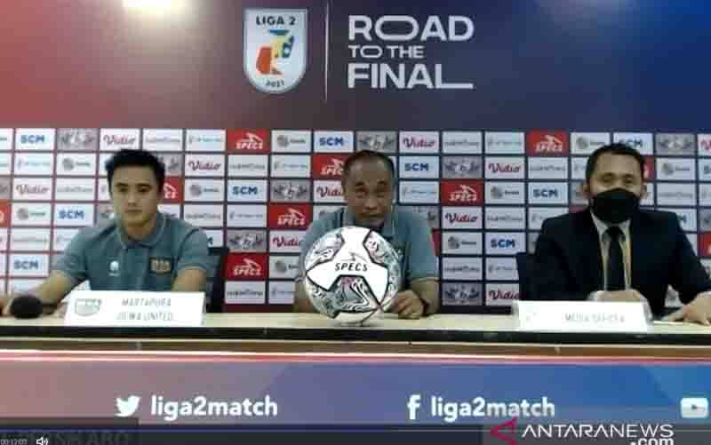 Kas Hartadi Ungkap Kunci Keberhasilan Dewa United Lolos ke Liga 1
