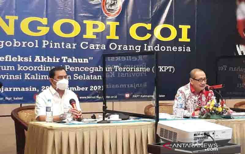 FKPT: Anak Muda Paling Rentan Terpapar Radikalisme