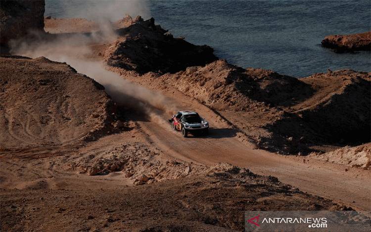 Ketenangan Kunci Loeb Hadapi Reli Dakar 2022