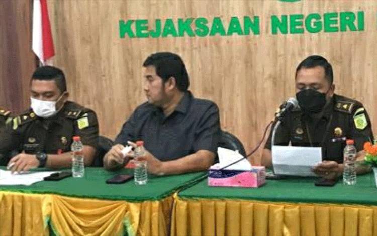 Ini Capaian Kinerja Seksi Intelijen Kejari Kapuas Selama Tahun 2021