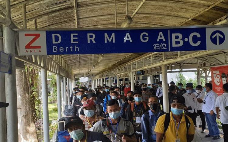 Pemerintah Perketat Perbatasan Laut Batam Waspadai Hasil Tes PCR palsu