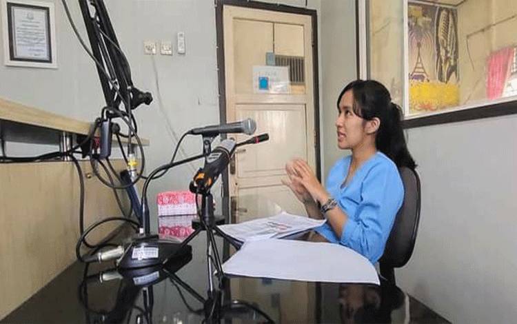 RSUD Kapuas Beri Penyuluhan Kesehatan Terkait Penyakit Stroke