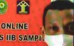 Pembeli Sabu dari Seorang Napi Dihukum 7,5 Tahun Penjara