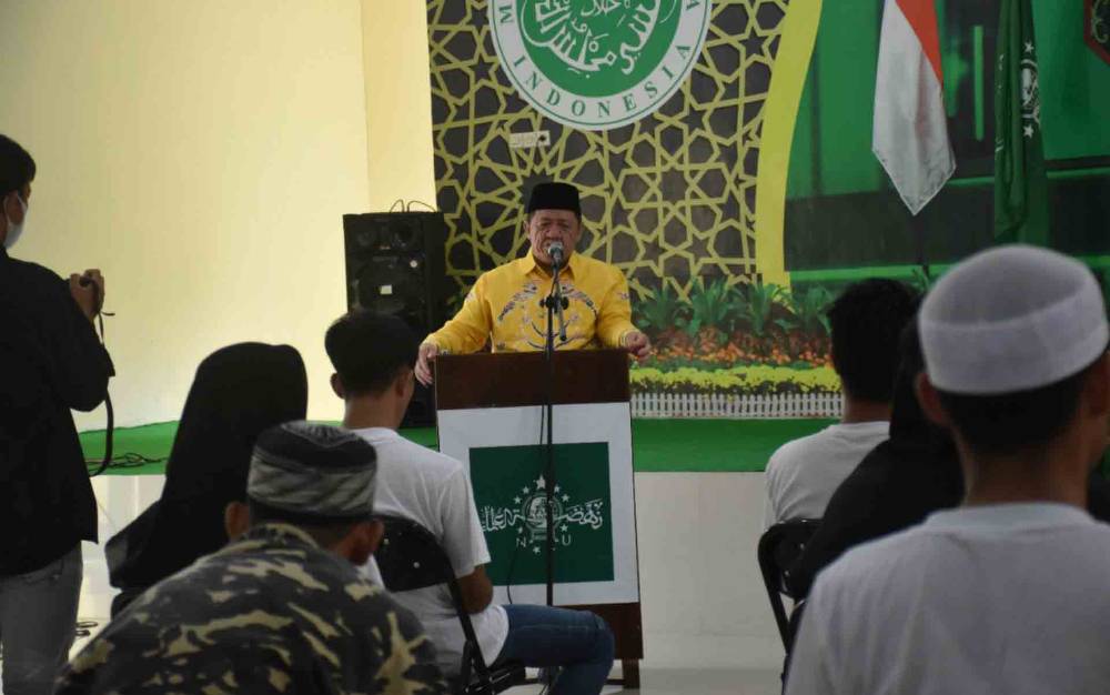 Pembukaan PKD GP Ansor dan Diklatsar Banser Kapuas, Jumat, 31 Desember 2021.