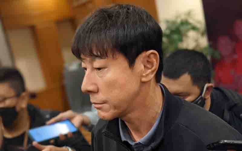 Shin Tae-yong Minta Masyarakat Indonesia Tak Khawatirkan Kontraknya