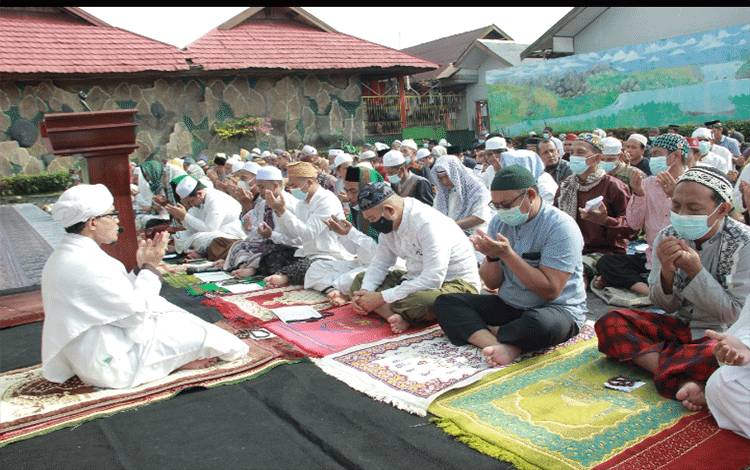 Sambut Tahun Baru 2022, Pegawai dan WBP Diajak untuk Merefleksi Diri
