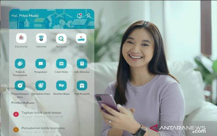 Aplikasi PLN Mobile Punya Layanan Baca Meter Sendiri
