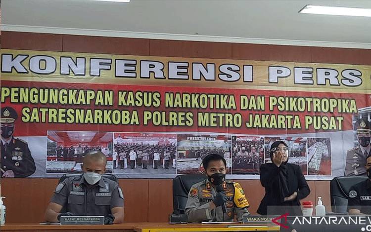 Polisi Gagalkan Peredaran Sabu 25 Kg untuk Pasokan Tahun Baru