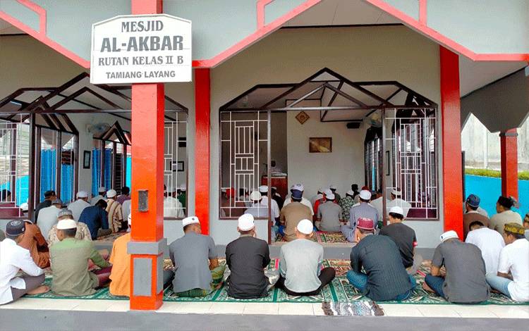 Refleksi Akhir Tahun jadi Ajang Muhasabah WBP Rutan Tamiang Layang