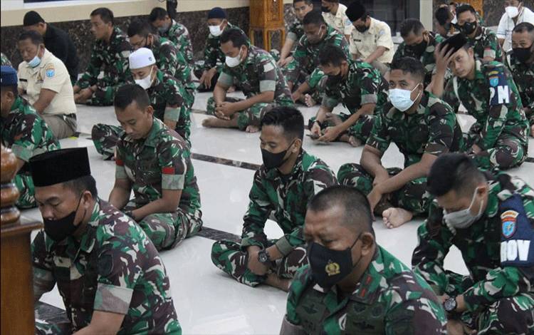 TNI Gelar Doa Bersama Sambut Tahun Baru 2022