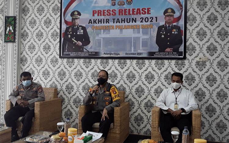 Polresta Palangka Raya Catat 44 Pengendara Meninggal Dunia di 2021