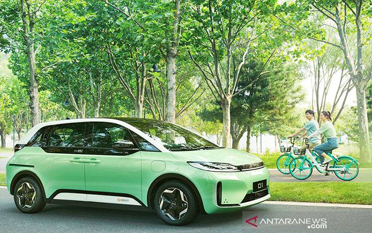 China Pangkas 30 Persen Subsidi Mobil Listrik