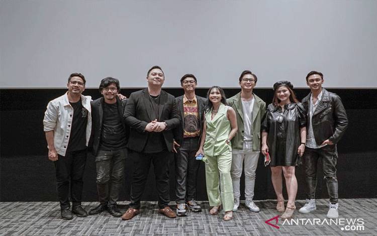 Para kreator di balik Rewind Indonesia 2021. (ANTARA/HO)